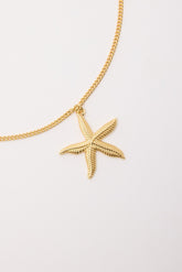 Starfish Necklace 18K Gold